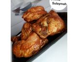 A picture of step 2 of Fried Chicken😋.