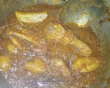 A picture of step 4 of Biryani.