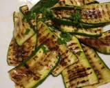 Grilled prawns and zucchine recipe step 3 photo
