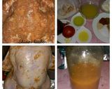 صورة لخطوة 1 من وصفة دجاج مشوي في زجاجة بالفرن🐔
