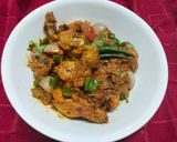 A picture of step 3 of Restaurant Style Chicken Do Pyaza.