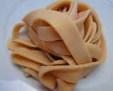 A picture of step 11 of Homemade Pasta with Creamy Mushroom Sauce.