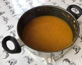 Une image de l'étape 7 de Soupe de potimarron aux navets tomates et citron confit.