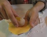 A picture of step 10 of Chestnut Manju.