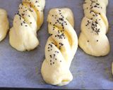 A picture of step 17 of Sweet Potato Danish with a Bread Maker.