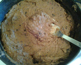A picture of step 6 of Refried Beans.