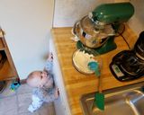 A picture of step 5 of Garlicky Herb Bread.