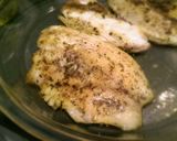 A picture of step 4 of Seared tilapia.