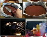 A picture of step 4 of AMIEs CHOCOlate Pie.
