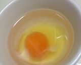A picture of step 1 of Microwaved Easy Poached Egg.
