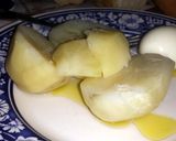 A picture of step 4 of Salt and Vinegar Potatoes.