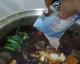 Foto langkah ke 2 dari resep Kolak Ubi Tape Nangka Kolangkaling (850).