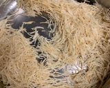 A picture of step 1 of Seviyan Upma(Vegetable Vermicelli Upma).