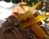 Foto del paso 6 de la receta: Budín de naranja con cobertura de chocolate 👩‍🍳