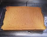 A picture of step 11 of Milky Cream Swiss Rolls.
