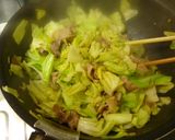 A picture of step 13 of This Goes Well with Rice! Cabbage and Pork Miso Stir-Fry.