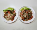 รูปขั้นตอนการทำที่ 3 ของ ยำขนมจีนจานด่วน
