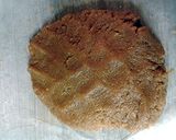 A picture of step 7 of KAJU KATLI OR KAJU BARFI.