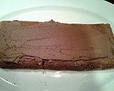 A picture of step 12 of Double Chocolate Mint Torte.