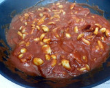 A picture of step 6 of Spicy Spaghetti With Bacon And Mushroom.