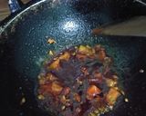Foto langkah ke 3 dari resep Udang goreng saus lava.