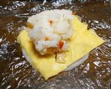 A picture of step 7 of Senmai-zuke (Kyoto-Style Pickles) Temari Sushi.