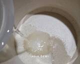 Roti Sobek/Roti Kasur/Adonan Dasar Roti (No ulen, No mixer) langkah memasak 2 foto