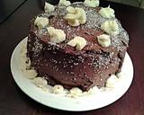 Marble Cake with Whipped Dark and White Chocolate Ganache Frosting1 recipe step 15 photo