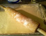 A picture of step 2 of Old fashioned potato pinwheel candy.