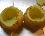 A picture of step 4 of Whole Potatoes Baked with Mayonnaise.