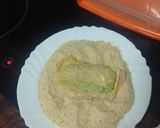Foto del paso 4 de la receta: San Jacobo de calabacín con papas fritas