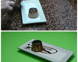 Foto del paso 4 de la receta: Pudin o budin de Nutella y bizcocho