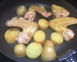 Une image de l'étape 3 de Poulet au miso.