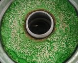 Foto langkah ke 8 dari resep Bolu pandan (lembut & moist).