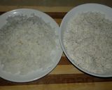 A picture of step 2 of Rice pancakes.