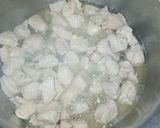 A picture of step 5 of Curry Macaroni.