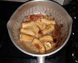 Foto langkah ke 3 dari resep Dadar gulung pisang coklat keju.