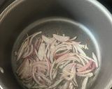 A picture of step 1 of Schezwan Frankie.