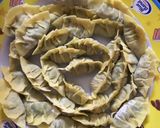 Foto langkah ke 3 dari resep Gyoza Goreng.