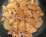 A picture of step 6 of Simple Simmered Daikon Radish & Pork Belly.