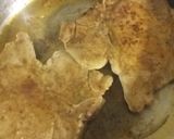 A picture of step 1 of Seared stove top porkchops.