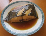 A picture of step 5 of Simmered Flounder.