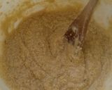 A picture of step 3 of Vickys Banana Choc Chip Cookies, GF DF EF SF NF.