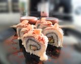 Foto del paso 4 de la receta: Makis de Langostinos con Salsa Marinada Catalina 🍤 👍🇵🇪