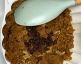 Foto langkah ke 5 dari resep Choco-Walnut Soft Baked Cookies Kekinian TANPA MIXER.