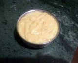 A picture of step 3 of Instant homemade mawa.
