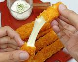 Cara Membuat Mozza Cheese Stick  7