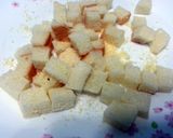 A picture of step 2 of LG PARMESAN CROUTON.