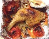 A picture of step 5 of Simple Roast Chicken For Christmas Dinner.
