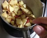 A picture of step 1 of Tea and Apple Drop Cookies.
